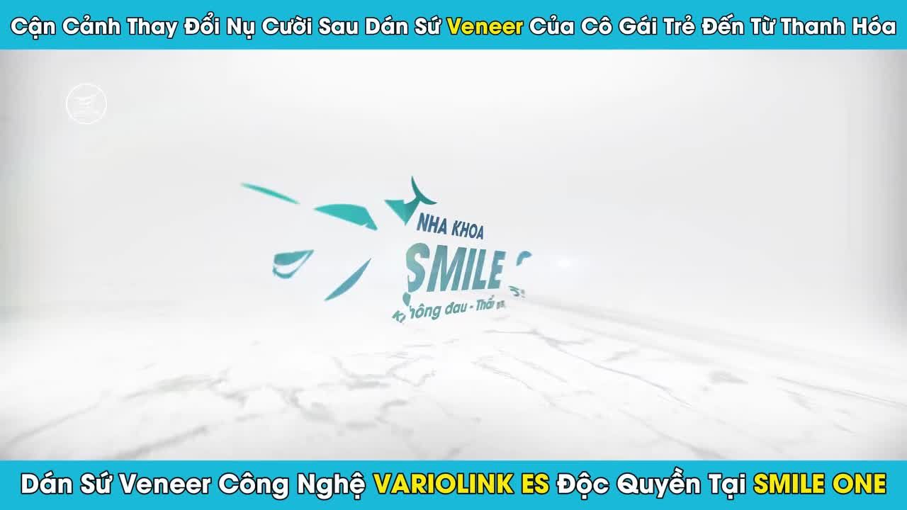 Nếu bạn cho răng 3 chiếc răng là không đủ để thay đổi được nụ cười thì hãy xem ngay video dưới đây của cô gái trẻ đến từ Thanh Hóa.