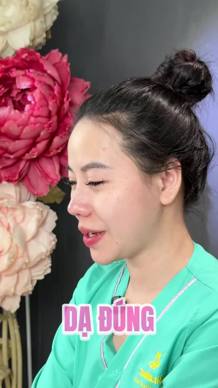 Từ chiếc võng gãy, sơn căn thấp và cánh mũi khuyết đến dáng Sline cao thanh tú 10 ngày tháng tái tạo!!