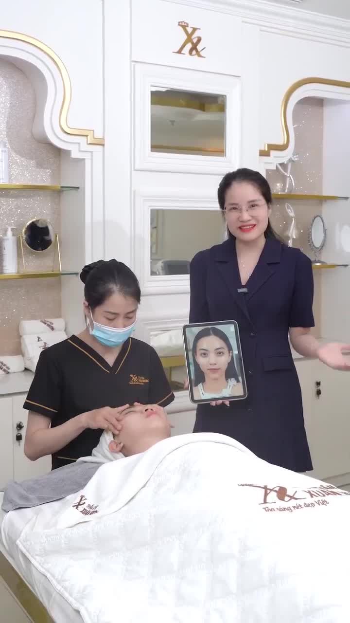 CẤP ẨM TỨC THÌ CHO LÀN DA CỦA HOA HẬU HOÀNG NGỌC NHƯ – HHSV VIỆT NAM 2025