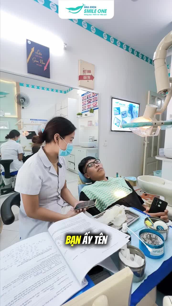 Nam sinh 2k3 cảm nhận như thế nào sau hơn 1 năm niềng răng tại nha khoa Smile One?