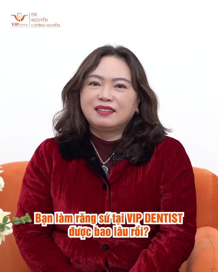 "Bác sĩ Lương Huyền chuyên môn tốt lắm, nhiệt tình, cẩn thận, tỉ mỉ ... làm răng cho mình rất là đẹp"