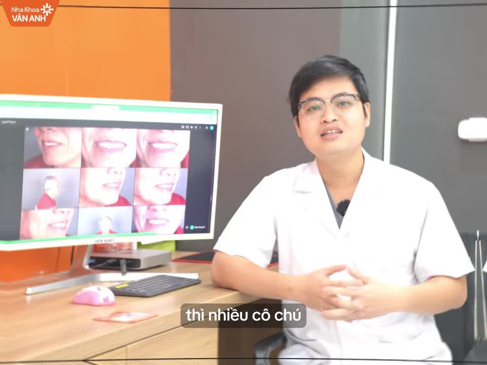 THỰC HƯ CÂU CHUYỆN CÓ RĂNG ĂN NHAI SAU 3 NGÀY CHO CÔ CHÚ MẤT NHIỀU RĂNG, MẤT RĂNG TOÀN HÀM