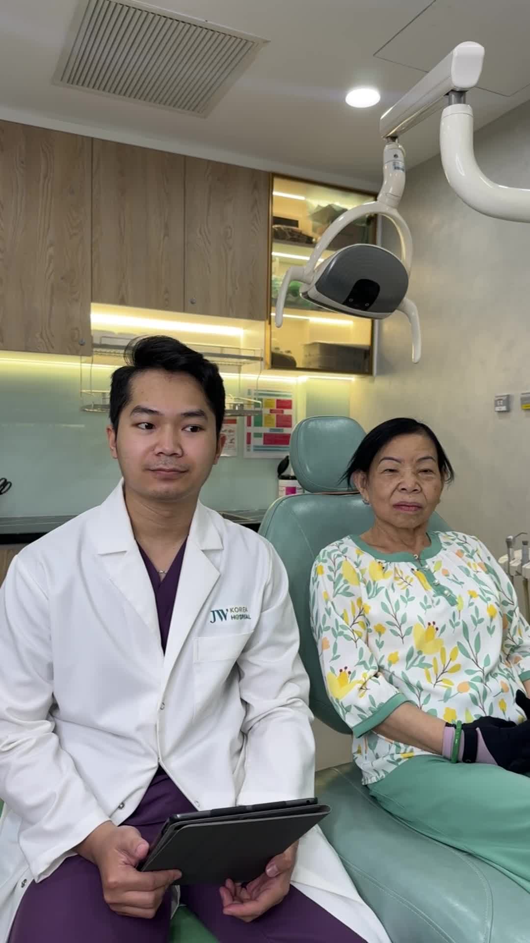 U70 Long An sở hữu ngay nụ cười toả sáng chuẩn quý bà doanh nhân chỉ sau 1 lần thực hiện BỌC RĂNG SỨ tại JW