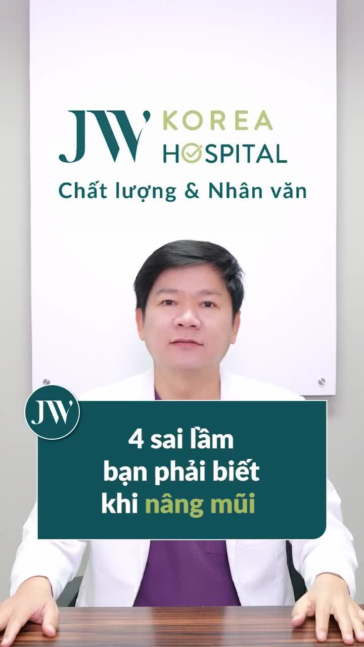 BÁC SĨ TÚ DUNG NÊU RÕ 4 SAI LẦM KHIẾN DÁNG MŨI BIẾN DẠNG, CHỊ EM NÊN BIẾT TRƯỚC KHI LÀM