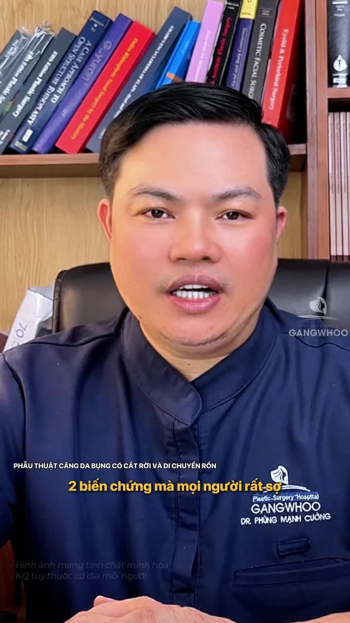 Các biến chứng có thể xảy ra trong phẫu thuật căng da bụng có cắt rời và di chuyển rốn