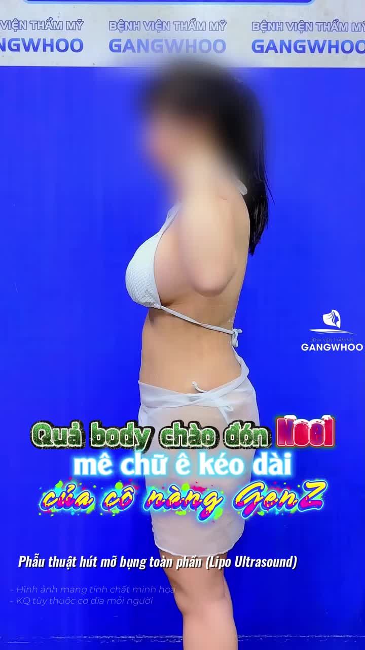 Body mê chữ ê kéo dài của cô nàng Gen Z chào đón Noel