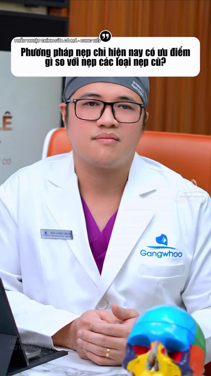 "Trong phẫu thuật hạ gò má, sử dụng nẹp vít thì bao lâu lành thương và phương pháp nẹp chỉ hiện nay có cái ưu điểm gì so với nẹp các loại nẹp cũ?"