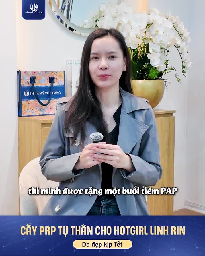 Da xinh đón Tết 2026 cùng Hot girl Linh Rin