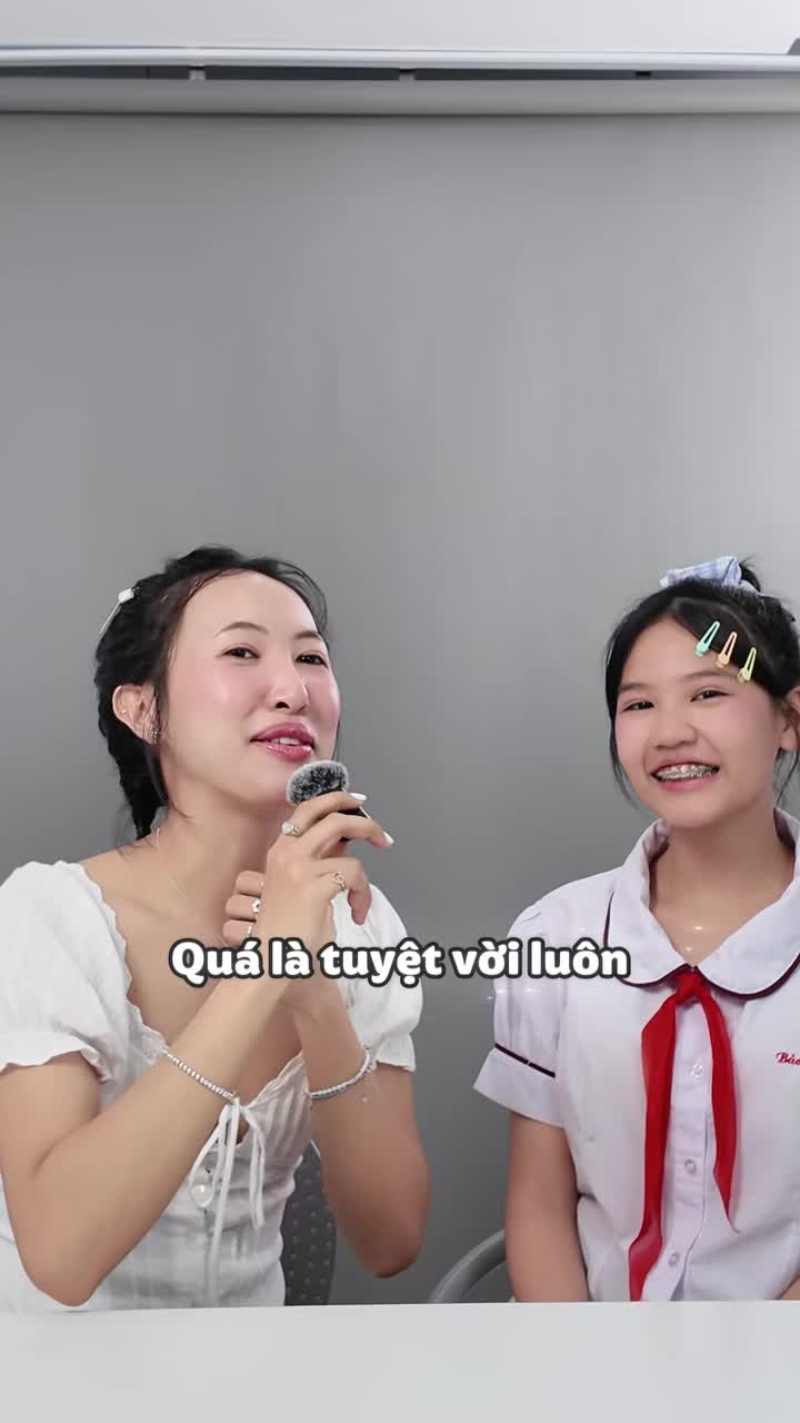 Cho tui 1 câu công bằng, là có xinh khummmm.
