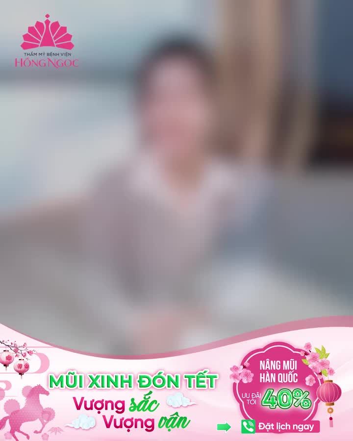 MŨI XINH ĐÓN TẾT: VƯỢNG SẮC, VƯỢNG VẬN, THUẬN LỢI HANH THÔNG