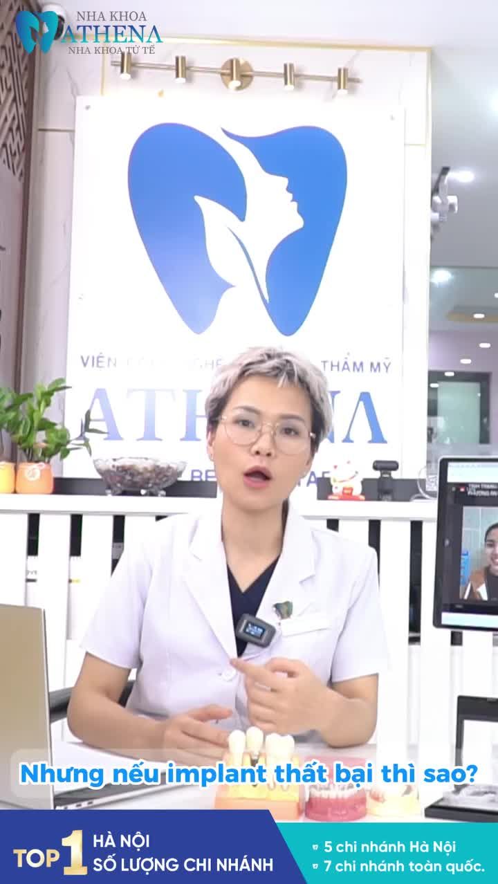 TRỒNG RĂNG IMPLANT RẤT TỐT, NHƯNG TẠI SAO VẪN CÓ CA THẤT BẠI?