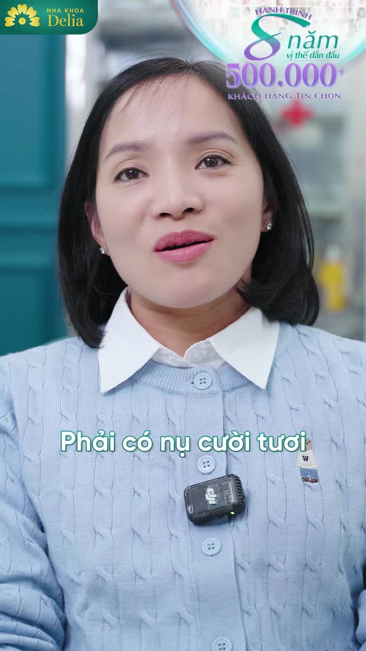 Chị gái ở Hoài Đức hết răng nhiễm tetracycline nhờ làm 20 răng sứ Ceramill