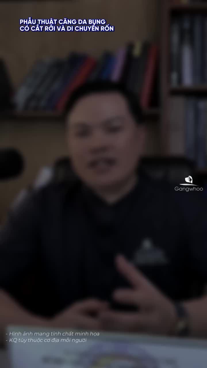 3 phương pháp căng da bụng phổ biến hiện chị em cần biết (DMKT: Phẫu thuật căng da bụng có cắt rời và di chuyển rốn)