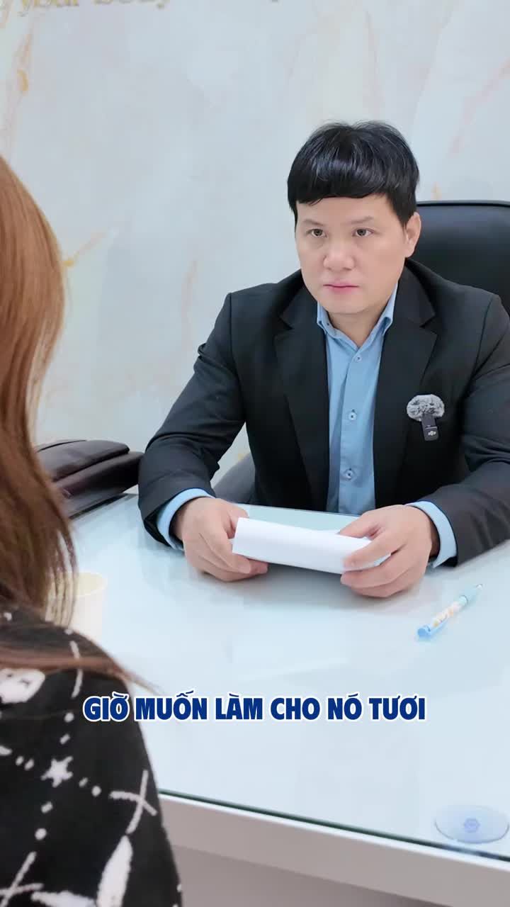 Tại sao sau khi Nhấn Mí mắt vẫn không được "TƯƠI"?