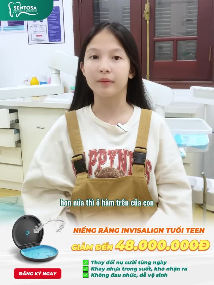 MỘT HÀNH TRÌNH NIỀNG RĂNG NHẸ NHÀNG ĐỂ CON YÊN TÂM LỚN LÊN