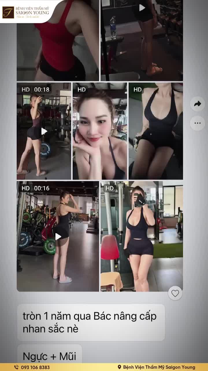 Chị Ngọc Thúy nhìn lại hành trình làm đẹp sau 1 năm đồng hành cùng bác sĩ Tươi