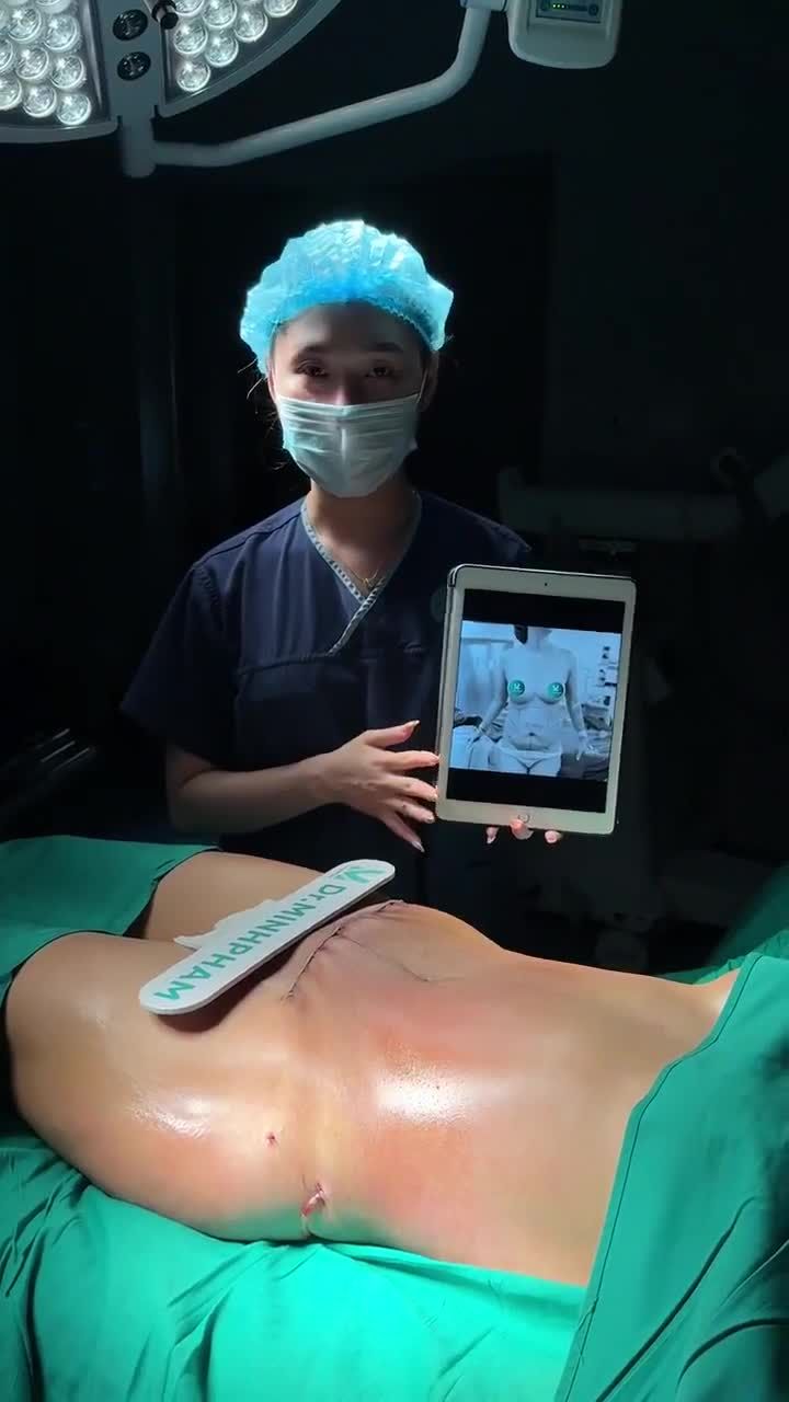 Eo thon – V3 đầy đặn chỉ sau một lần thực hiện