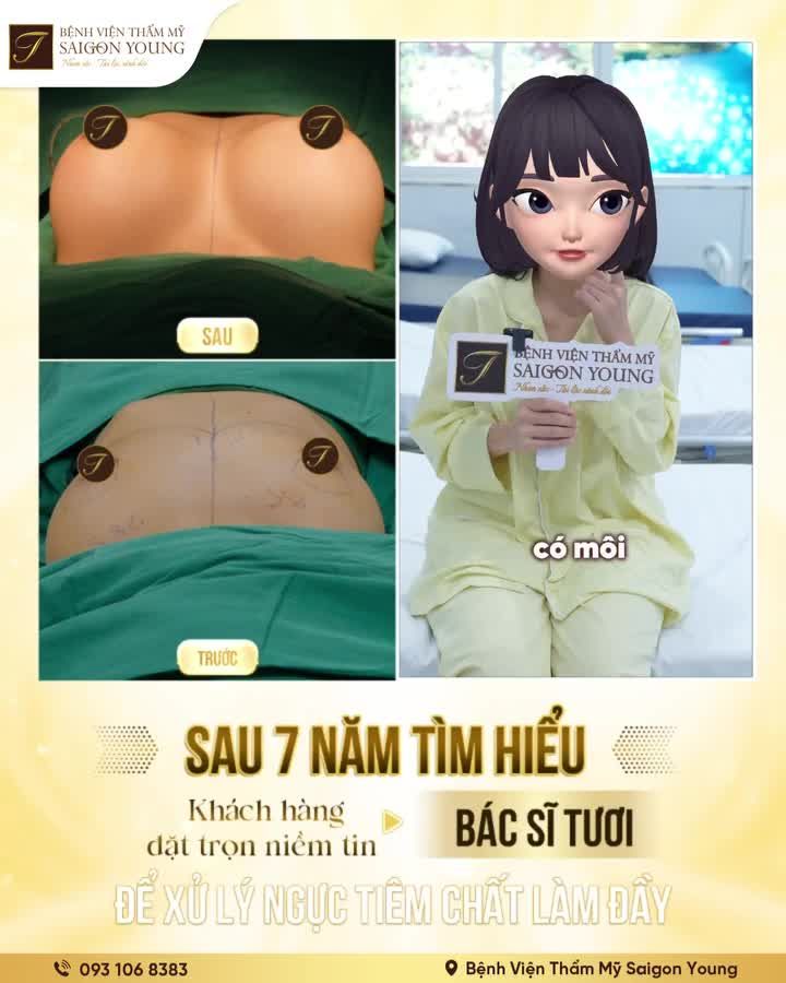 BÁC SĨ TƯƠI XỬ LÝ VÒNG 1 ĐÃ T-IÊM CHẤT LÀM ĐẦY