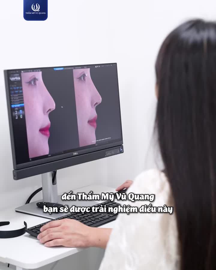 Tại Thẩm mỹ Vũ Quang, chúng tôi định nghĩa lại trải nghiệm làm đẹp bằng siêu công nghệ Vectra XT Plus, giải pháp đang "gây bão" và được phái đẹp ưu tiên lựa chọn hàng đầu.