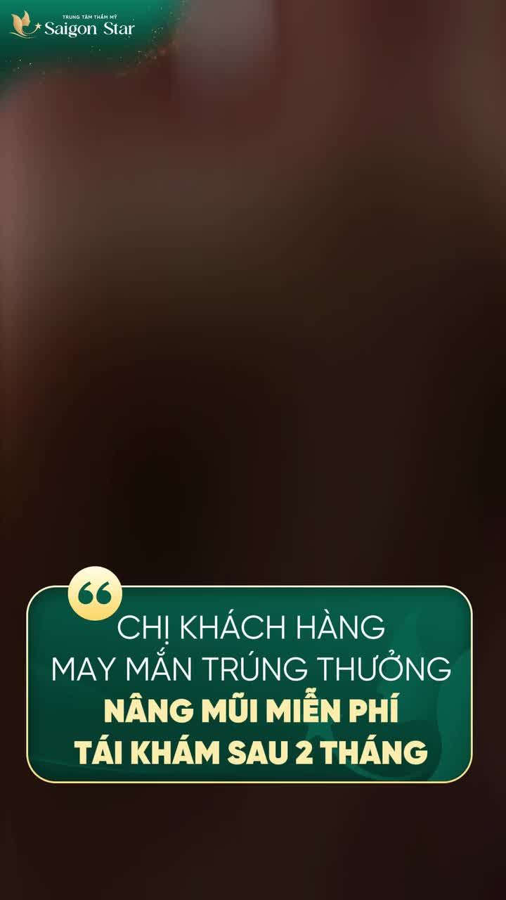 TÁI KHÁM SAU 2 THÁNG NÂNG MŨI - CHỊ KHÁCH RẠNG NGỜI TÂM SỰ VỀ NHỮNG THAY ĐỔI TRONG CUỘC SỐNG!!!
