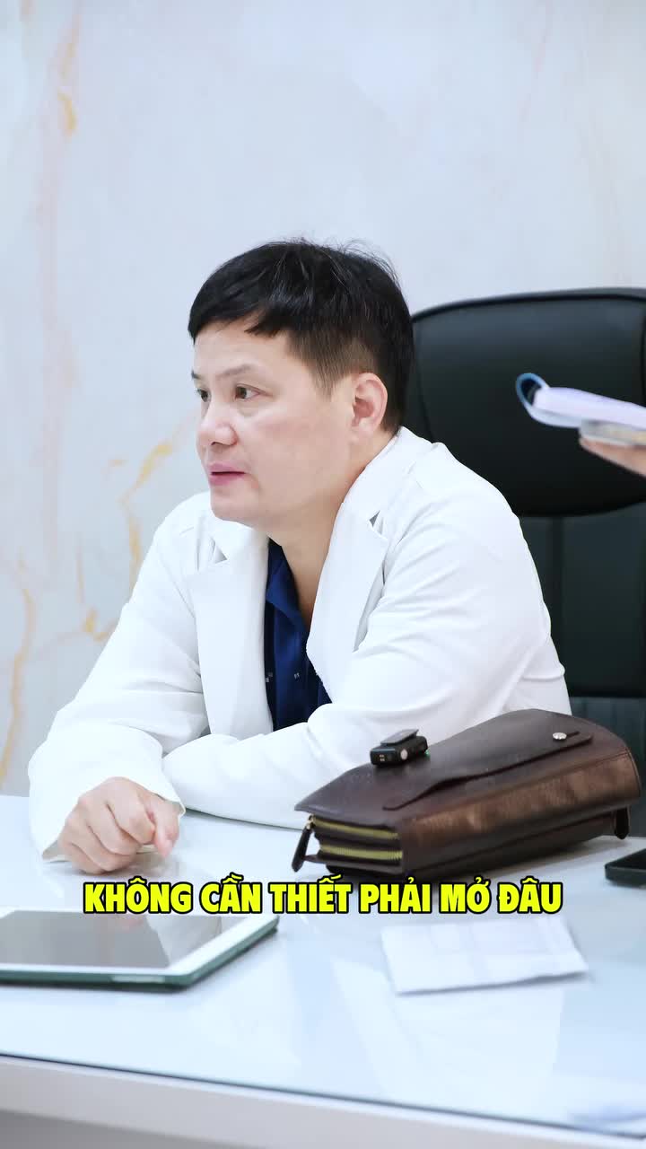 Phương pháp xử lý dứt điểm tình trạng mắt nhăn, không cân xứng.