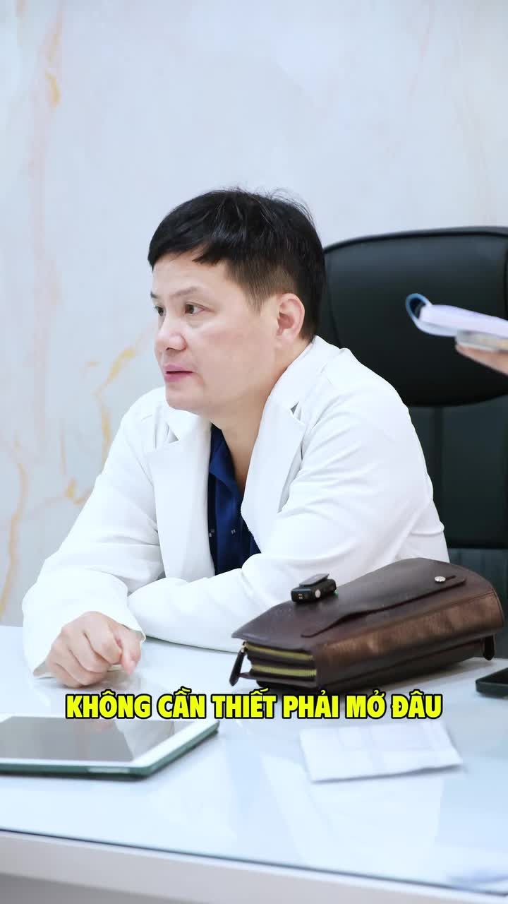 Phương pháp xử lý dứt điểm tình trạng mắt nhăn, không cân xứng.