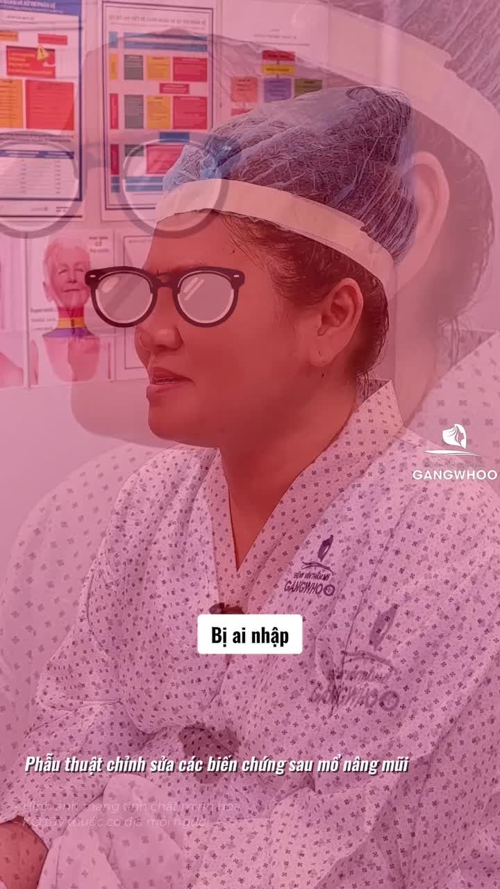 Hành trình sửa mũi hỏng tìm lại nhan sắc sau biến cố. Phẫu thuật chỉnh sửa các biến chứng sau mổ nâng mũi