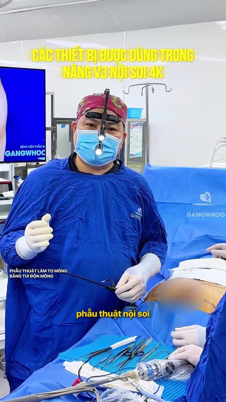 Các thiết bị hiện đại được dùng cho nâng cấp V3