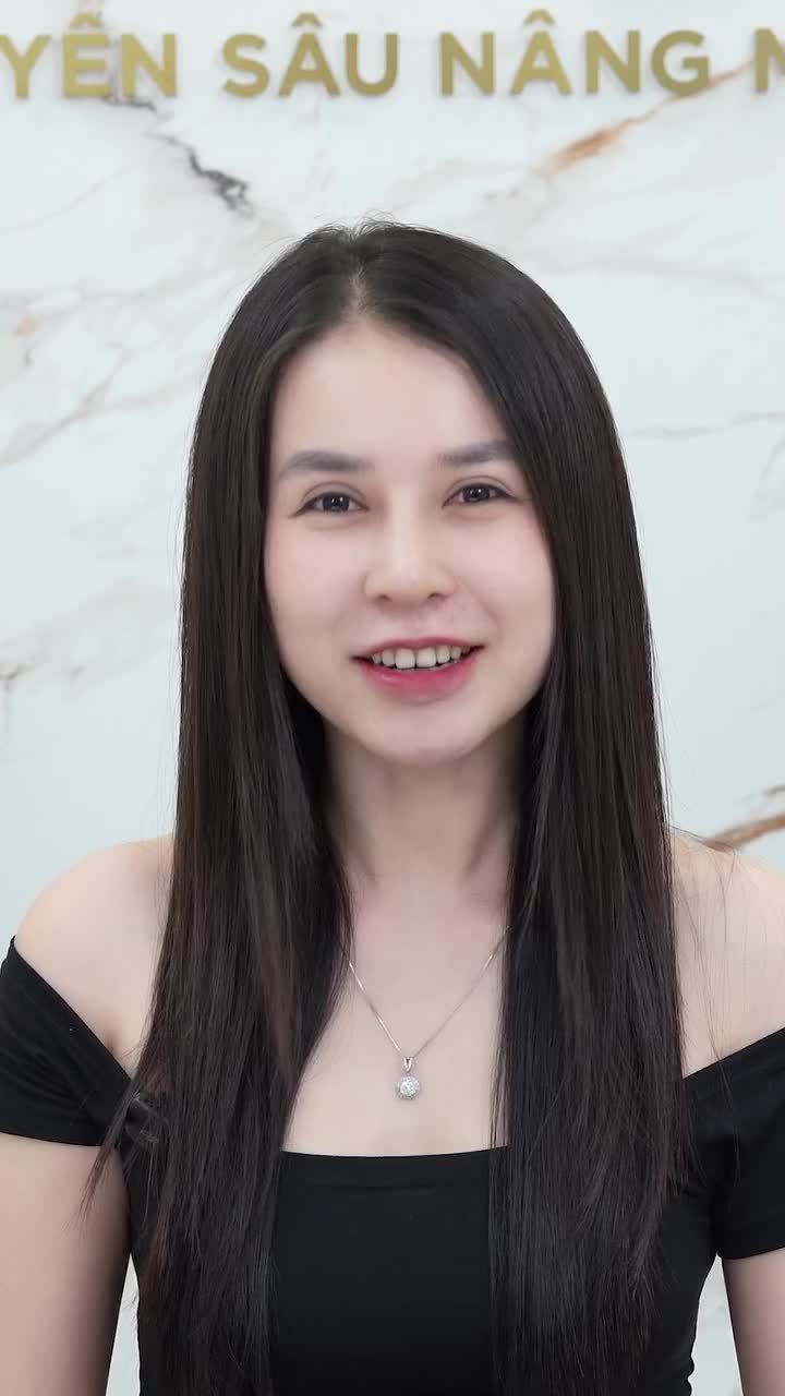 1 tháng sau nâng mũi, diện mạo của chị N.H. thay đổi ra sao?