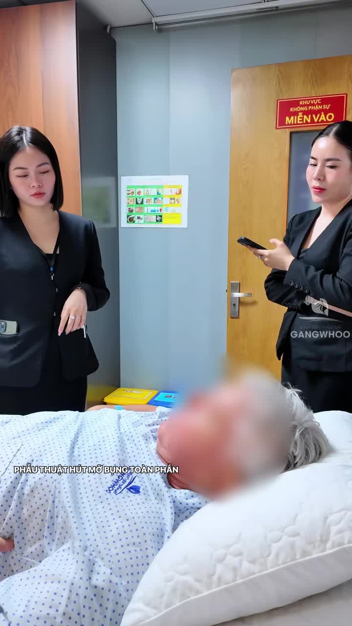 Chăm sóc hậu phẫu nhẹ nhàng cho khách hàng quốc tế tại Bệnh viện Thẩm mỹ Gangwhoo