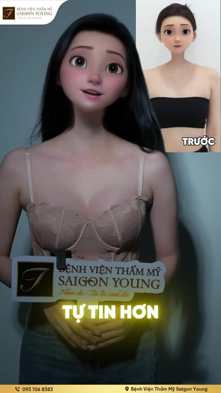 Nàng khách xinh đẹp từ sắc đến vóc chỉ sau 1 tháng nâng cấp V1 cùng BVTM Saigon Young.