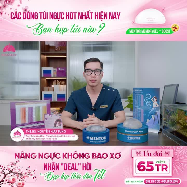 "Bạn đang băn khoăn: Túi nào mềm mại, tự nhiên? Túi nào bền chắc, giữ form lâu? Túi nào phù hợp tình trạng dáng ngực và sở thích của mình?