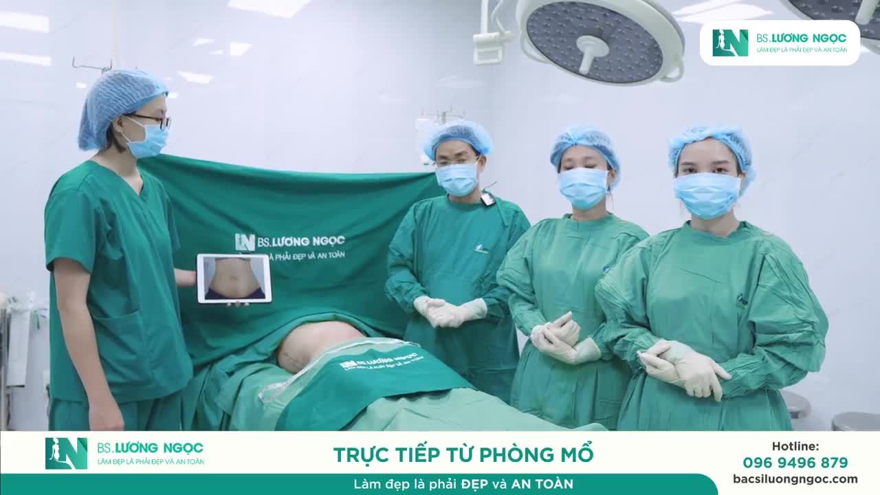TÁI TẠO VÒNG EO THON GỌN CHỈ SAU 1h30’