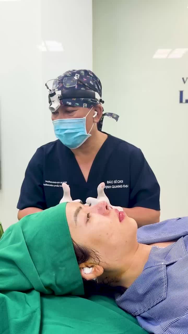 NÂNG MŨI KHÔNG SỤN CÁI KẾT LỘ SÓNG HỎNG FORM!
