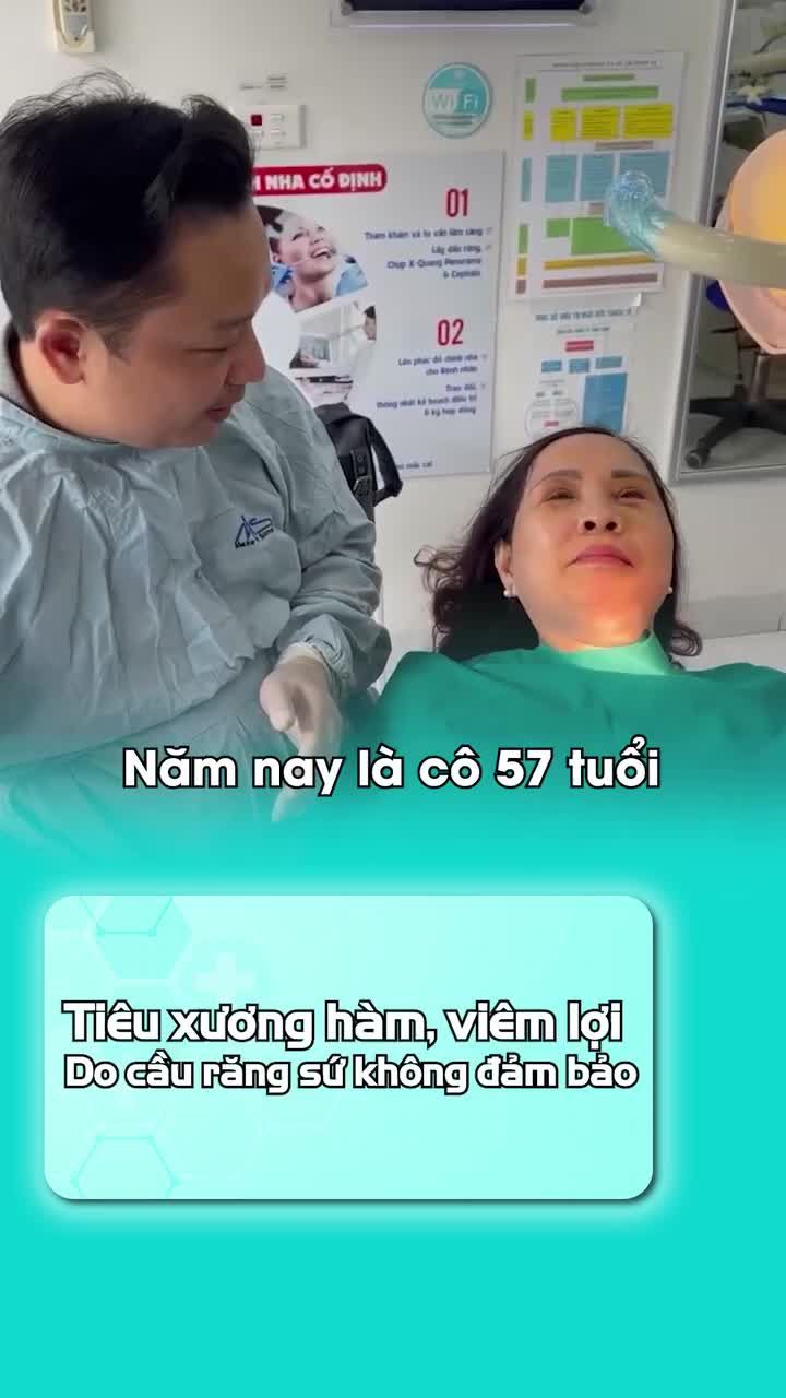 Làm răng sứ tại cơ sở kém chất lượng, chuyên môn bác sĩ không đảm bảo có thể gây nguy hiểm như thế nào?