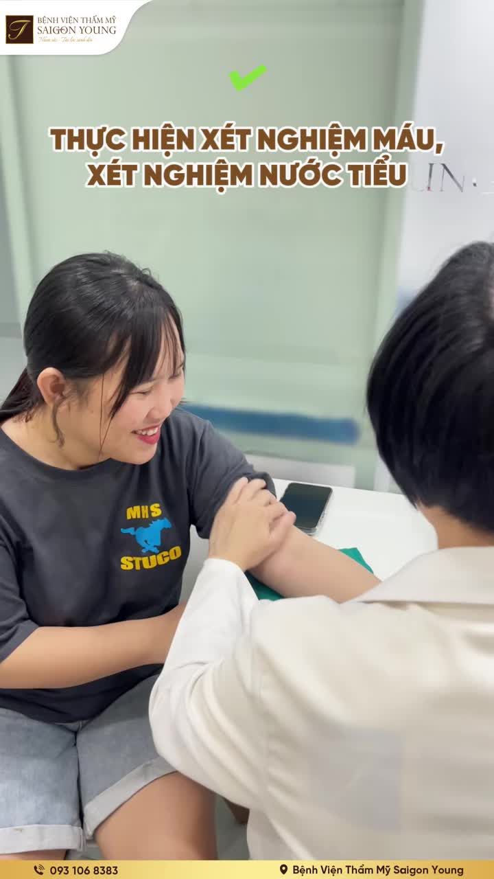 NÂNG MŨI CẦN XÉ.T NGHIỆM KHÔNG?