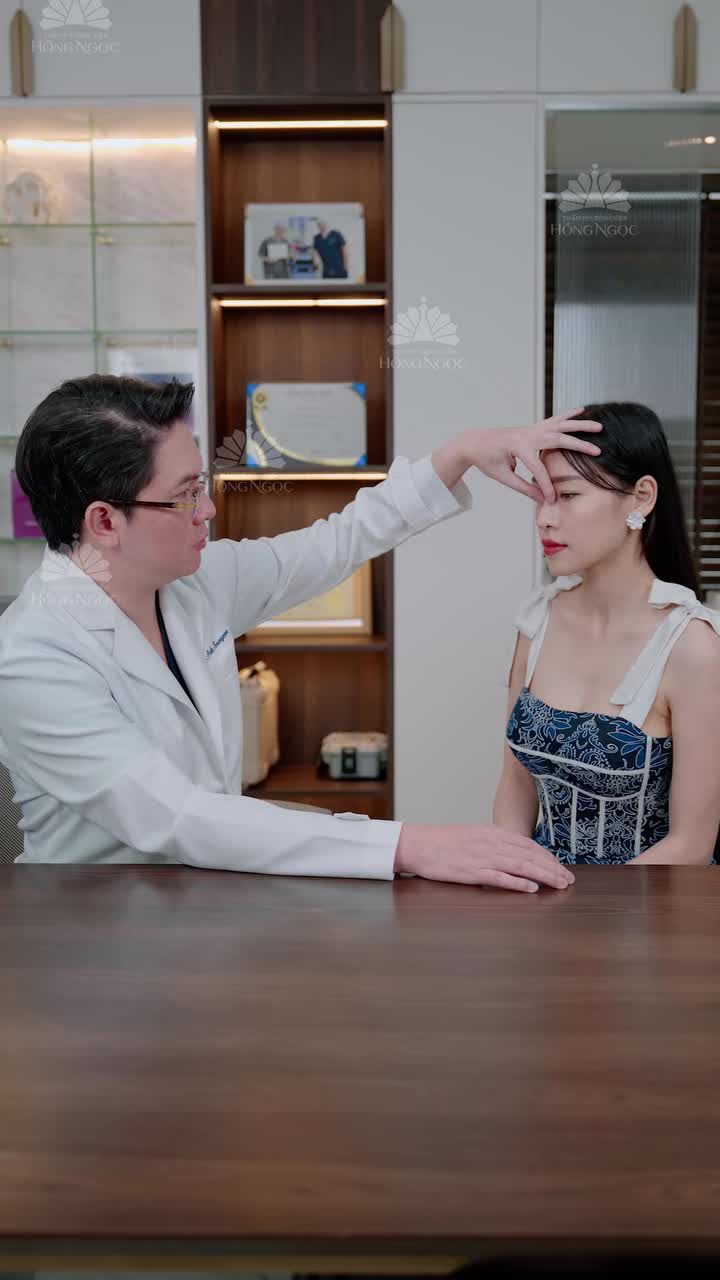 NÂNG MŨI CẤU TRÚC hay NÂNG MŨI BÁN CẤU TRÚC