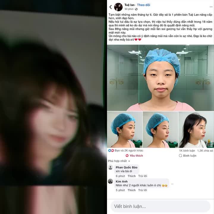 Chiếc feedback xinh iu khởi động ngày mới đến từ bạn Tuệ Lan