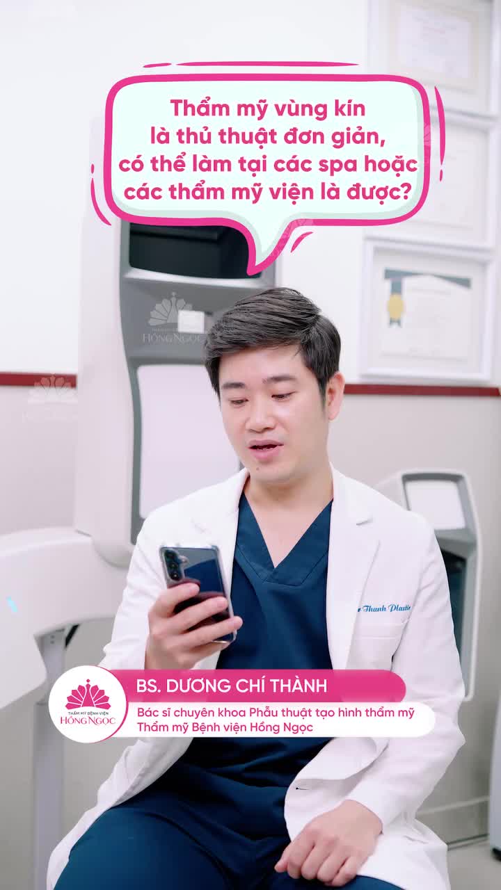 MỘT SAI LẦM NHIỀU CHỊ EM MẮC PHẢI KHI LÀM THẨM MỸ VÙNG KÍN