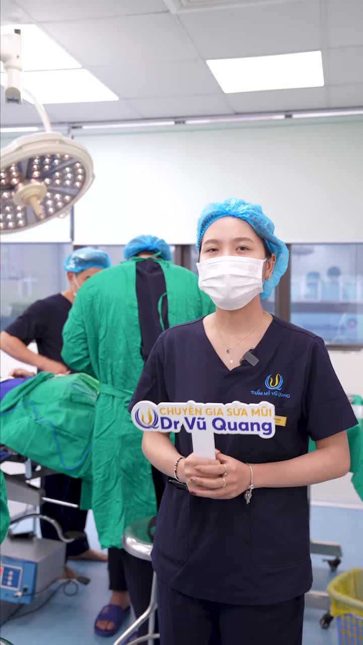 Case nâng mũi cho các khách hàng ngoại quốc Singapore