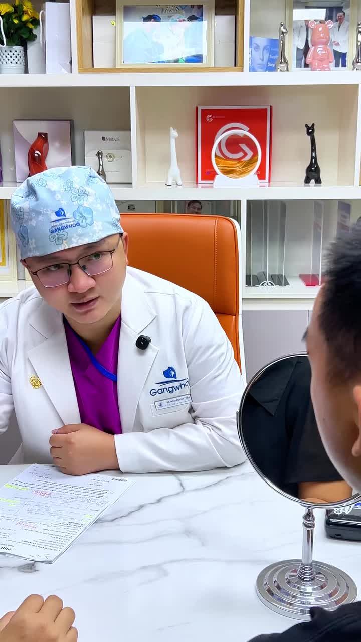 GIẢI PHÁP CHO MŨI KHÓ: BÁC SĨ GANGWHOO TƯ VẤN TRƯỚC NÂNG MŨI