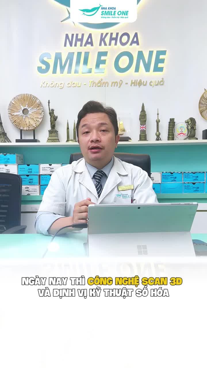 Ứng dụng công nghệ kỹ thuật số trong trồng răng Implant - "Cánh tay đắc lực" của bác sĩ Implant.