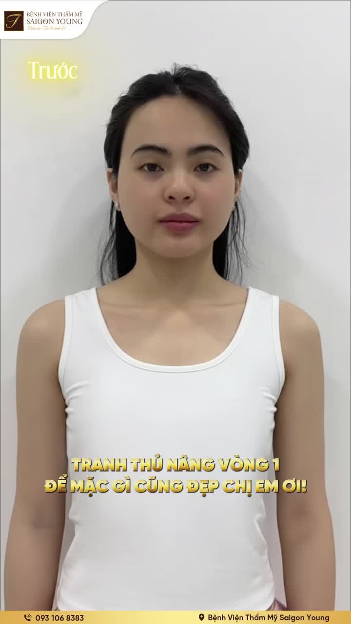 Vòng 1 hợp dáng, mặc gì cũng sang chính là đây. Thành quả sau 3 tháng tin chọn BVTM Saigon Young!