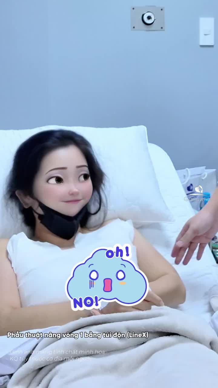Bác sĩ thăm khám và dặn dò khách hàng sau 24h độ loa