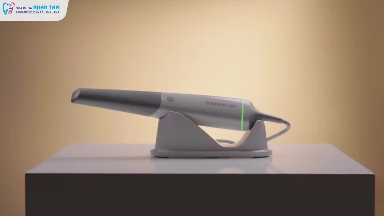 SCAN SHINING 3D: Công nghệ lấy dấu, phục hình toàn hàm trên Implant nhanh chóng