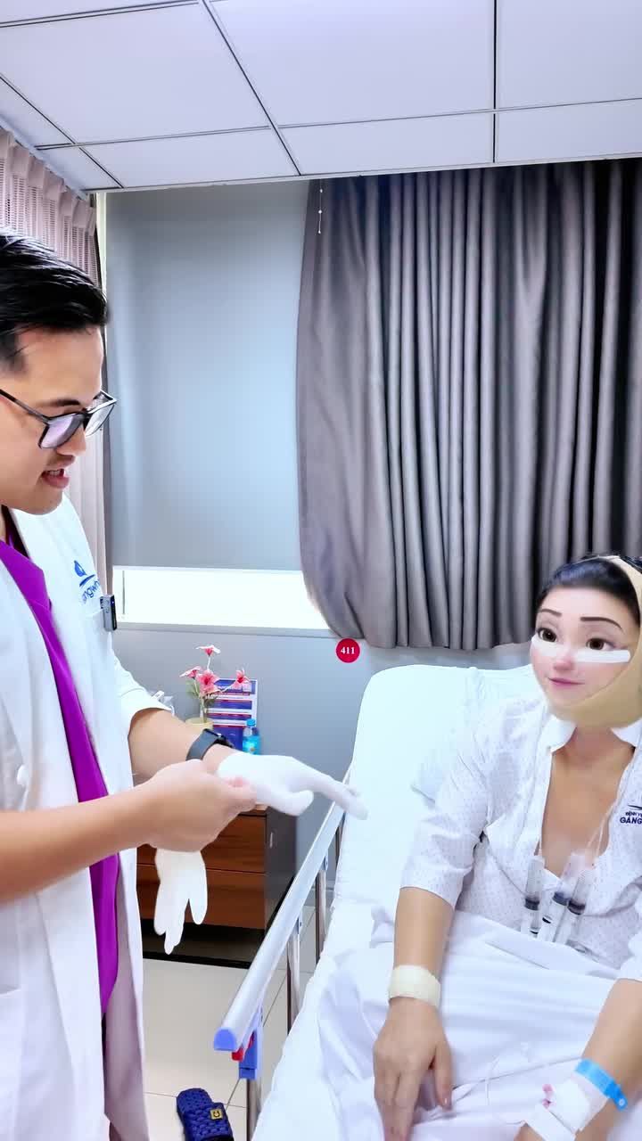 BÁC SĨ THĂM KHÁM HẬU PHẪU: KẾT QUẢ PHẪU THUẬT CĂNG DA MẶT TOÀN PHẦN + SMAS NỘI SOI 4K "TRẺ HÓA" TỨC THÌ CHO VỊ KHÁCH QUỐC TẾ!