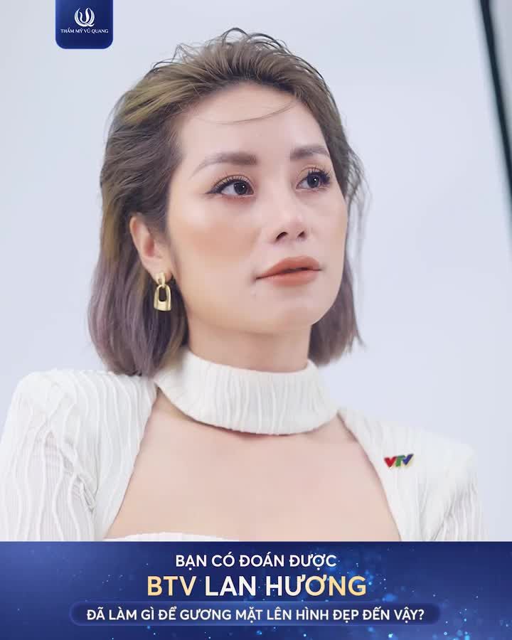 BTV Lan Hương đã làm gì để lên hình đẹp đến vậy?