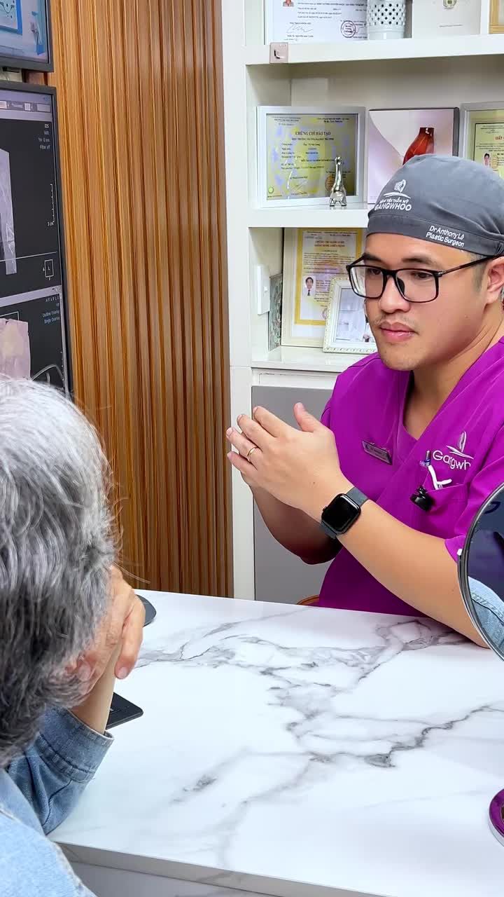 BÁC SĨ PHÂN TÍCH CHUYÊN SÂU: KẾ HOẠCH TỔNG THỂ SỬA MŨI HỎNG VÀ NÂNG CUNG MÀY XÓA NHĂN TĨNH!