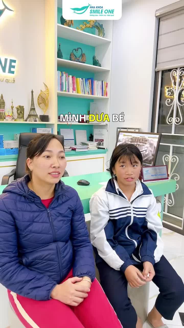 Niềng răng cho con độ tuổi vàng - Sự lựa chọn đúng đắn của cha mẹ thông thái.