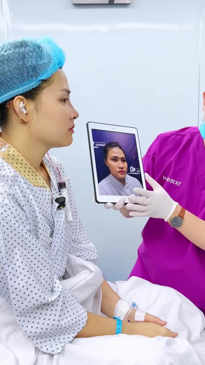 BÁC SĨ ĐÁNH GIÁ KẾT QUẢ TÁI CẤU TRÚC MŨI HỎNG: DÁNG MŨI CAO TÂY, CHẮC CHẮN DƯỚI MÀNG XƯƠNG!